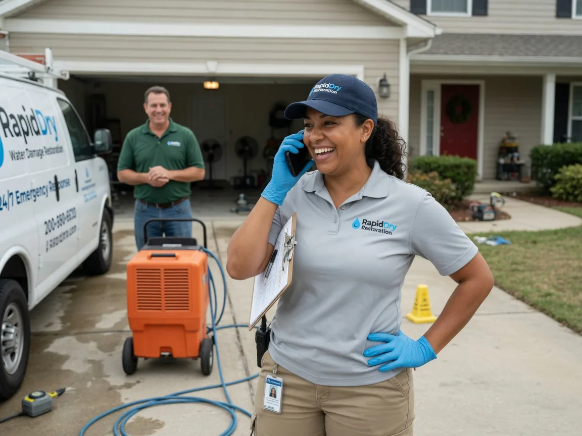 Water Damage Restoration Oakpark, VA FAQs