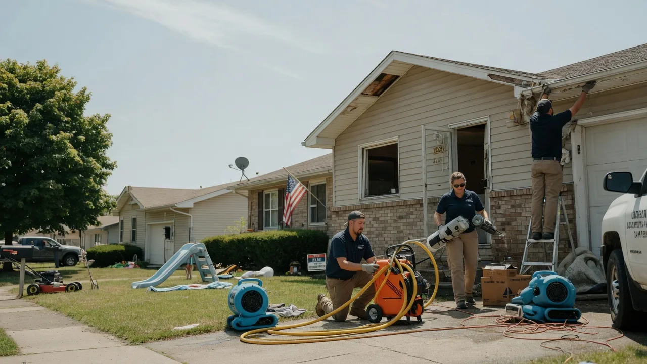 Water Damage Restoration in Oakpark, VA near me